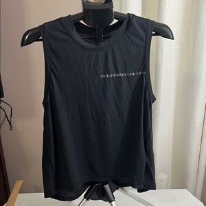 Under Armour Women's Black Muscle Tee